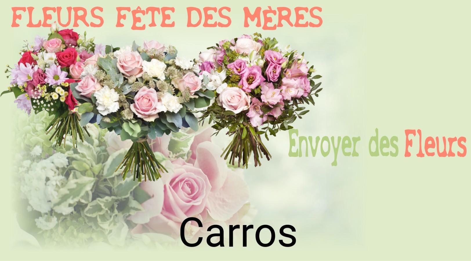 Bouquet de Fête des Mères livré à Carros
