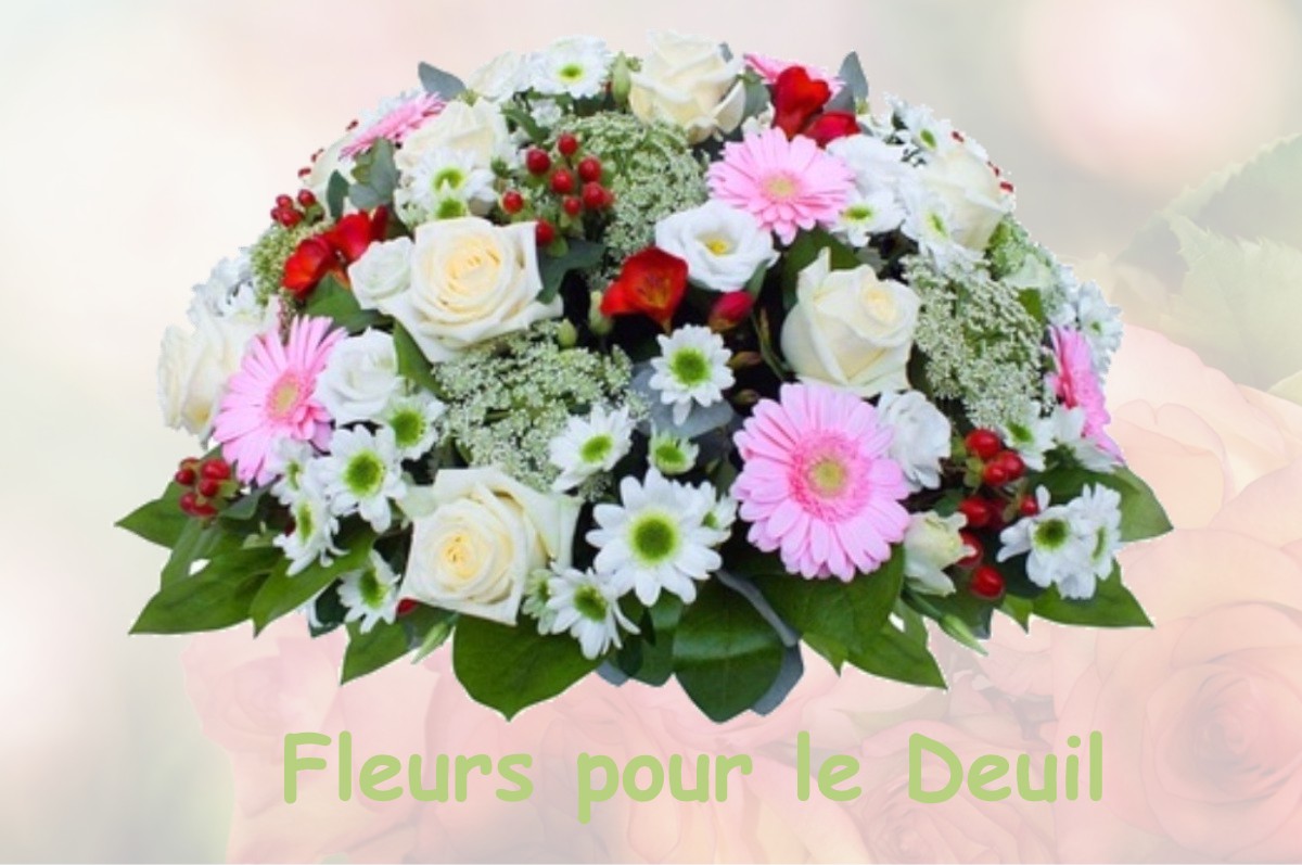 fleurs deuil CARROS